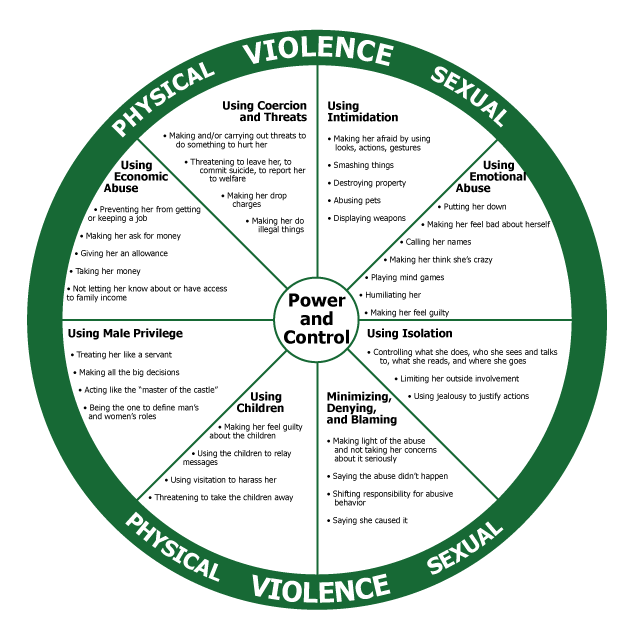 Wheel of Domestic Violence